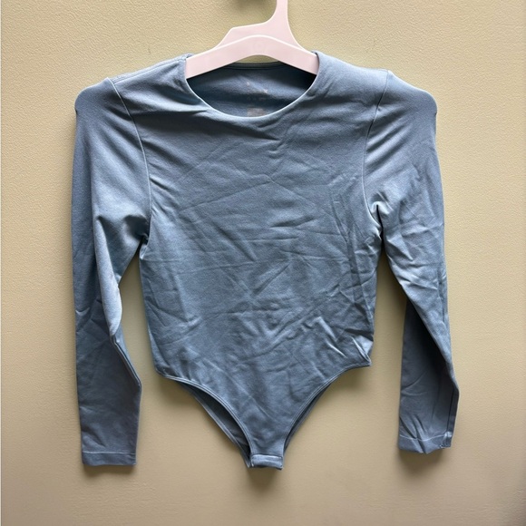 Women’s Light Blue Romper - Picture 1 of 5